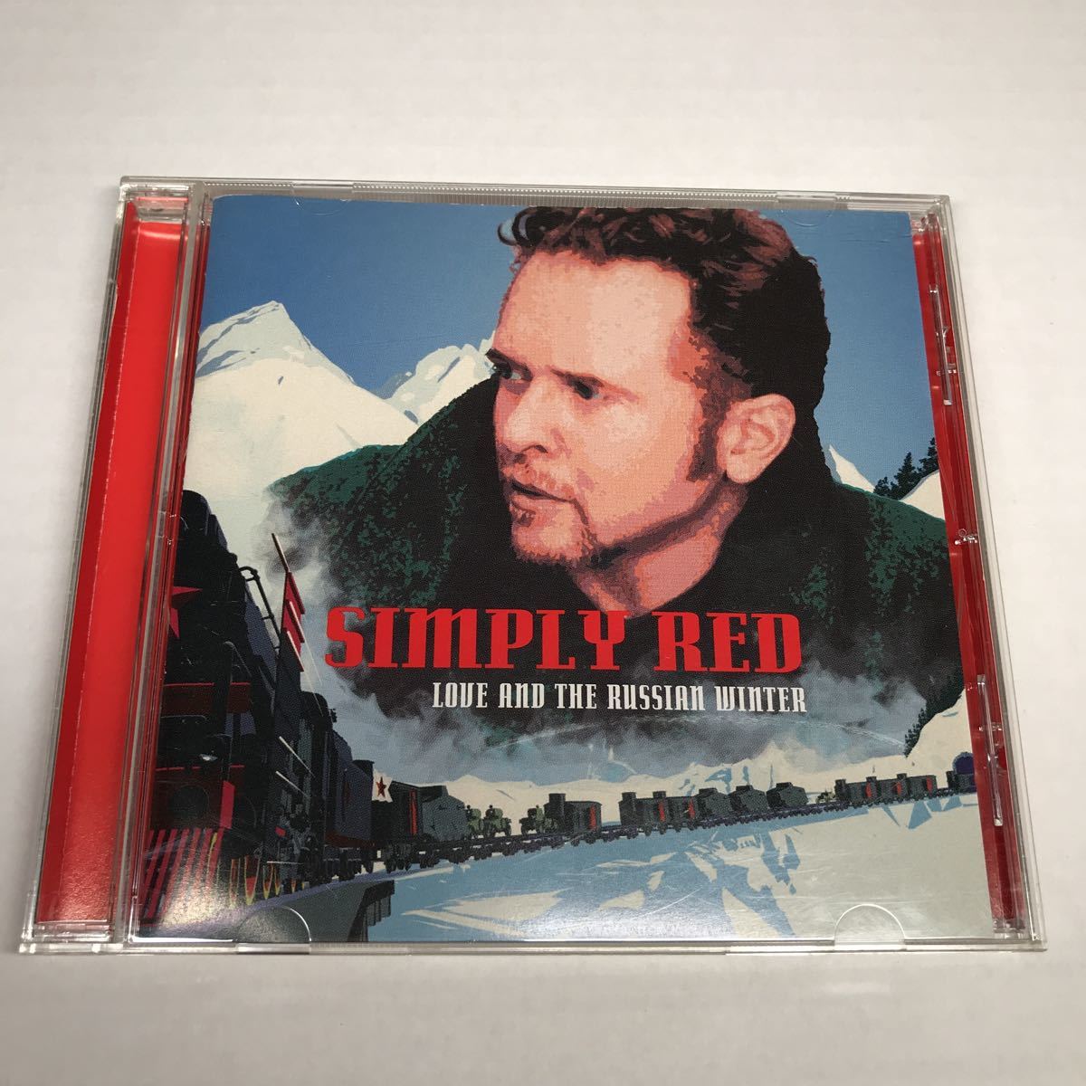 SIMPLY RED - LOVE AND THE RUSSIAN WINTER シンプリーレッド CD拍卖