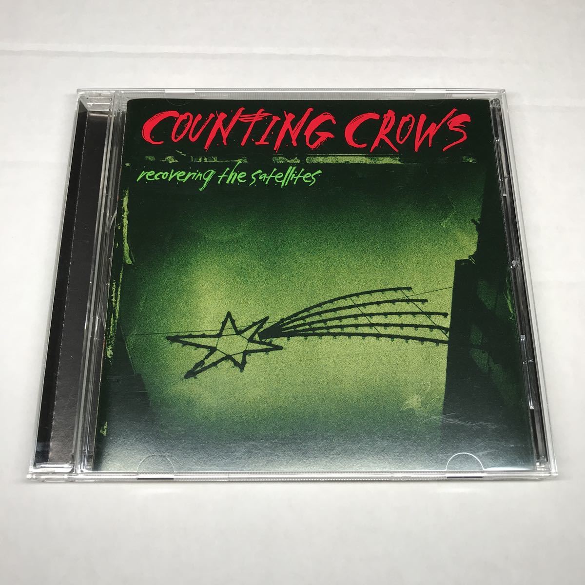 CD COUNTING CROWS - RECOVERING THE SATELLITES カウンティング・クロウズ CD拍卖