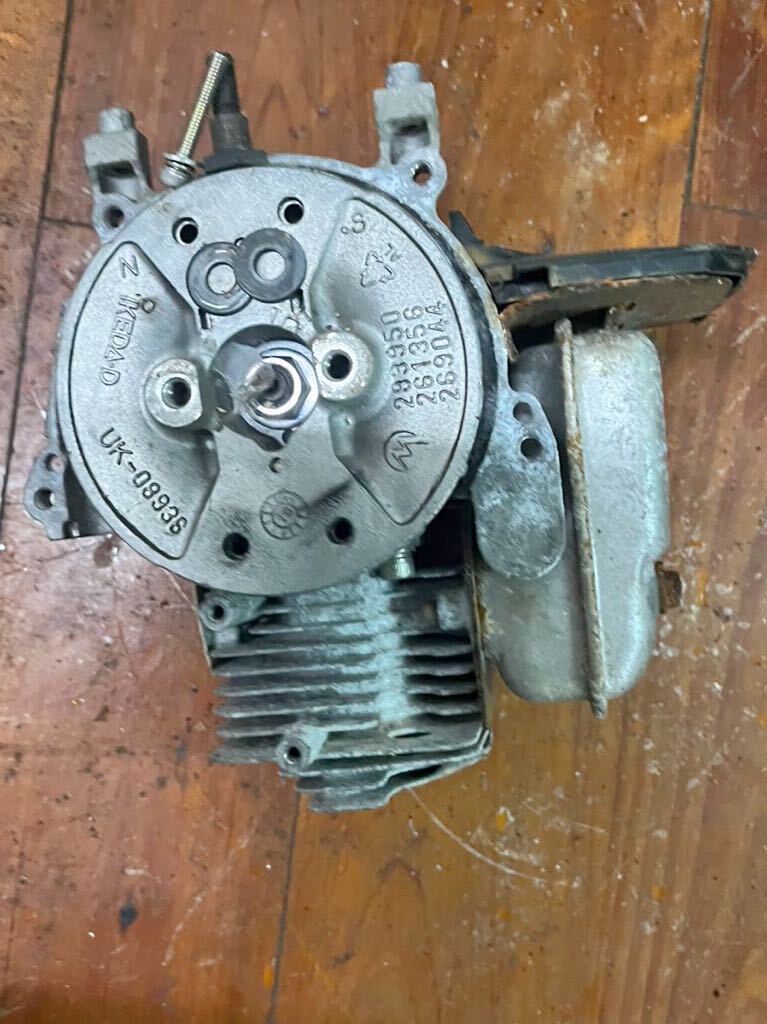 草刈機刈払機 部品パーツ エンジン 圧縮あり 部品取り ジャンク取扱 丸山 BC233拍卖