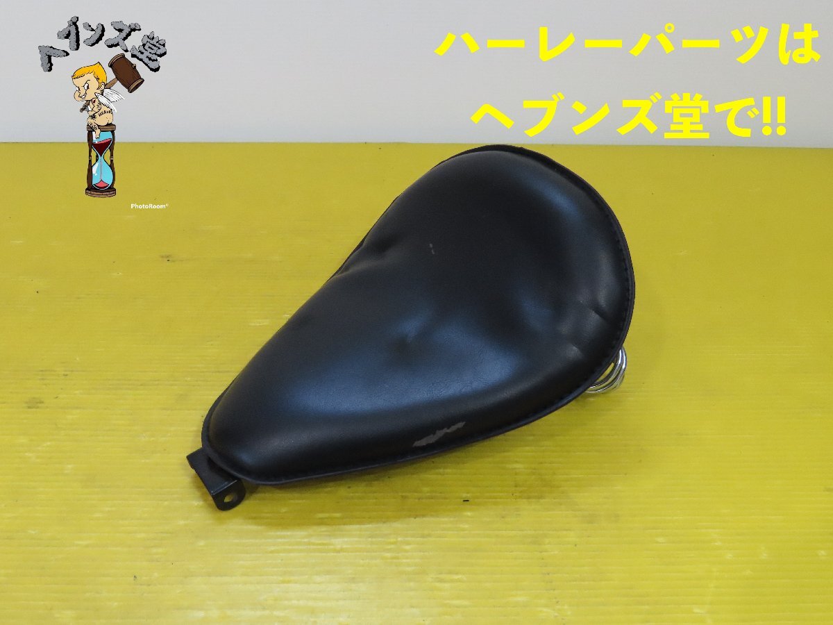 A240760J【美品】サドルソロシート ナックル.パン.ショベル.エボ.スポーツ.ハーレー.HARLEY拍卖