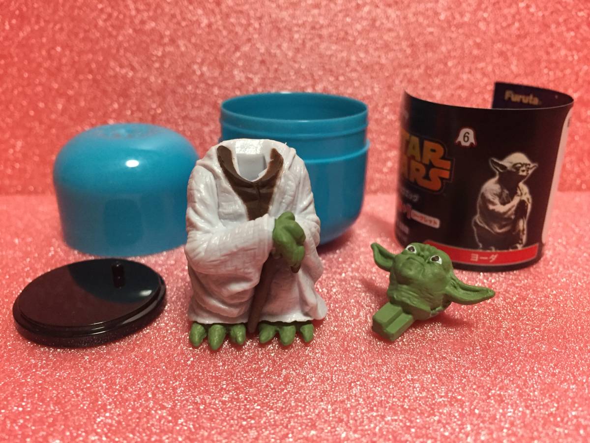 ★フルタ/チョコエッグ/スターウォーズ/⑥ヨーダ/STAR WARS/フィギュア/Yoda /2015年拍卖