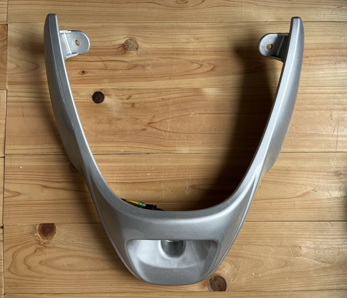 新品未使用品 グランドアクシス100 RX100用ハイマウントランプ付きリアスポイラー リアウィング 5FA 希少拍卖