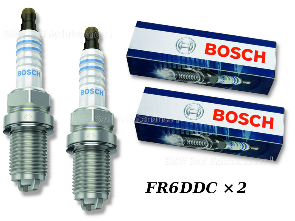 純正スパークプラグ BMW R1100RS R1100RT R1100GS R1100R R1200C R850 FR6DDC 2極プラグ 12121342125拍卖