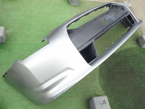 ★送料安,シルバー,前期★GT-R R35フロントバンパー★GTR,純正,銀★Re:P拍卖