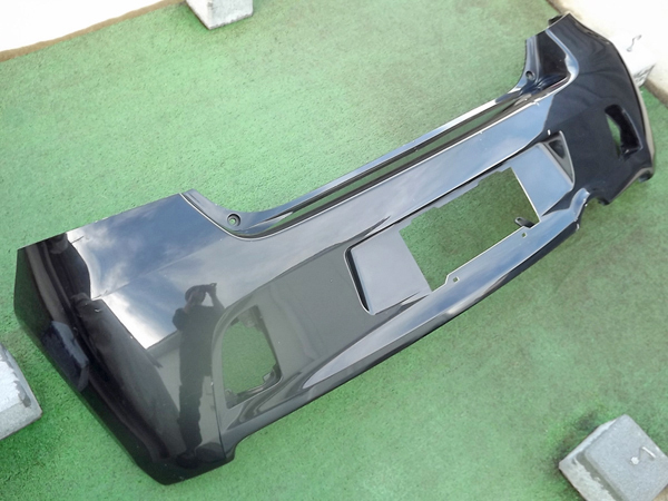 ★RS,前期,微損,送料安,ブラックパール★ヴィッツSCP90/NCP91リアバンパー★ビッツ,純正,リヤバンパー,黒★Re:P拍卖