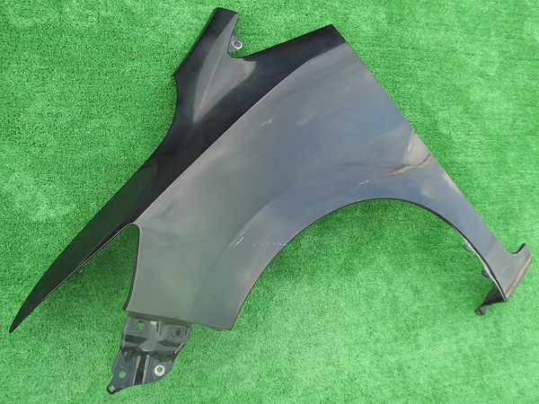 ☆軽損,送料安,ブラックパール★フィットGK3/GK4/GK5/GK6左フロントフェンダー★フィットハイブリッドGP5/GP6,純正,パネル,黒★Re:P拍卖