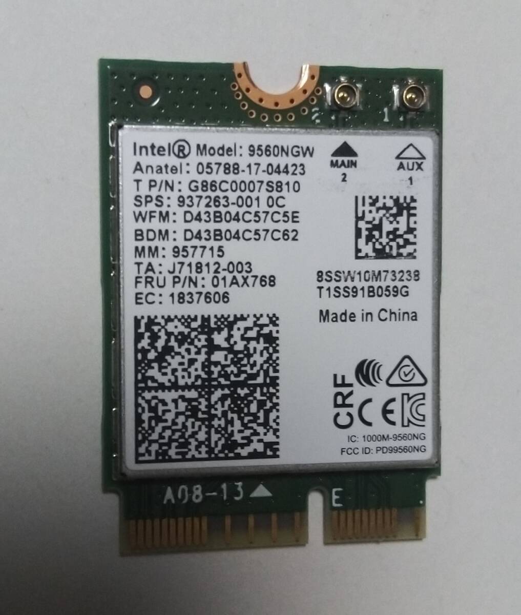 ASUS GL504G ROG STRIX GL504GM SCAR II GL504GM-I7H1S1RO 修理パーツ 送料無料 WIFI 無線LAN 基盤 拍卖