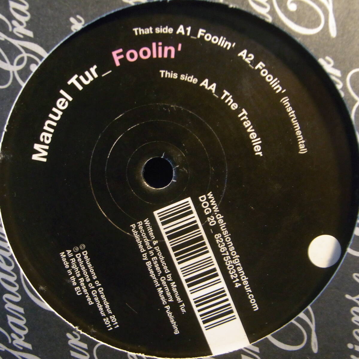 Manuel Tur - Foolin'拍卖