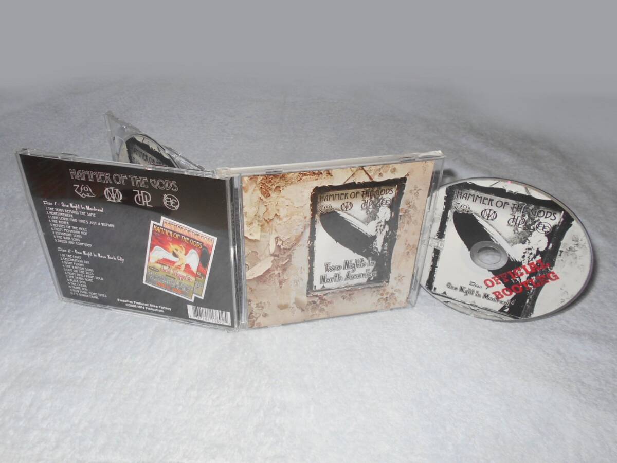 HAMMER OF THE GODS / Dream Theater ー Flower Kings ー Mr.Big ー Dixie Dregs メンバー/ Led Zeppelin カヴァーバンド/自主制作盤拍卖