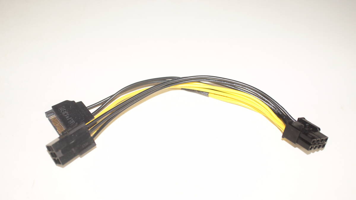 【PCIEx 6ピン → PCIEx 8ピン 変換コネクタ】拍卖