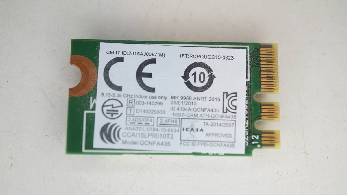 【For Lenovo特殊M.2スロット? 無線LANカード】Lenovo 01AX709拍卖