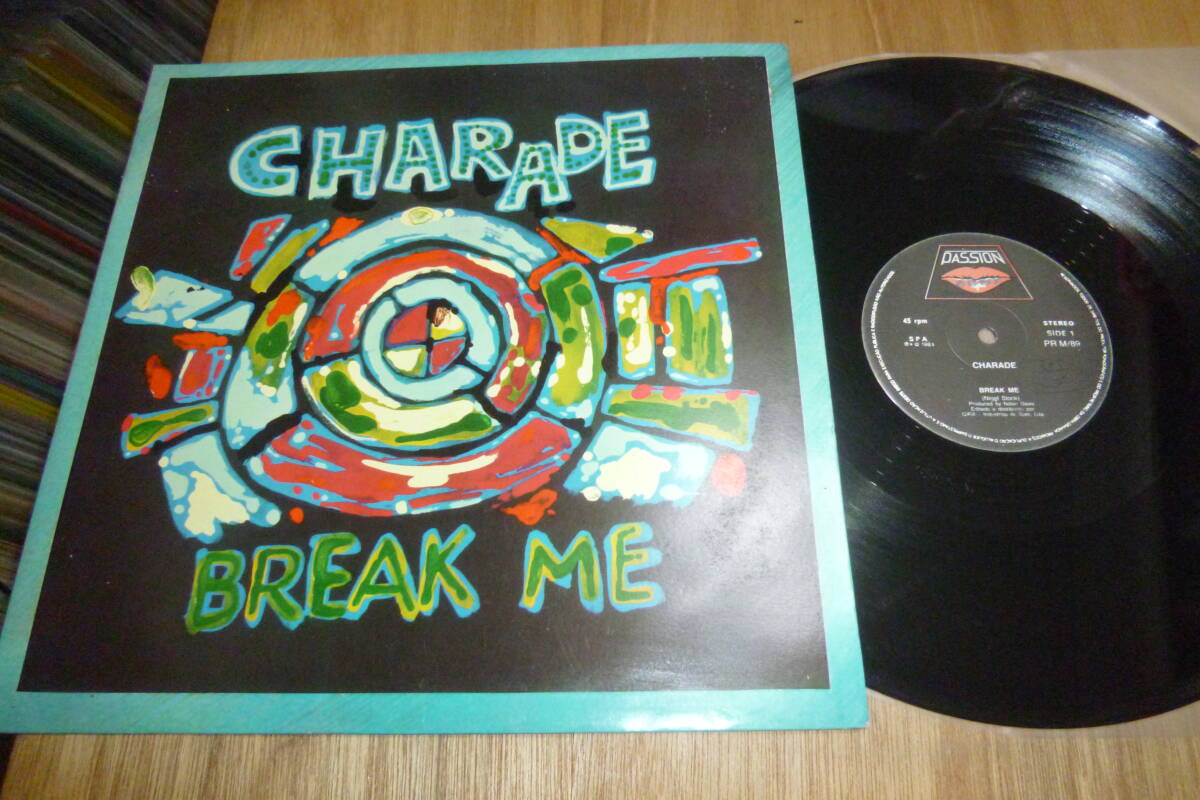 哀愁HI-NRG !! 12” CHARADE // BREAK ME 拍卖