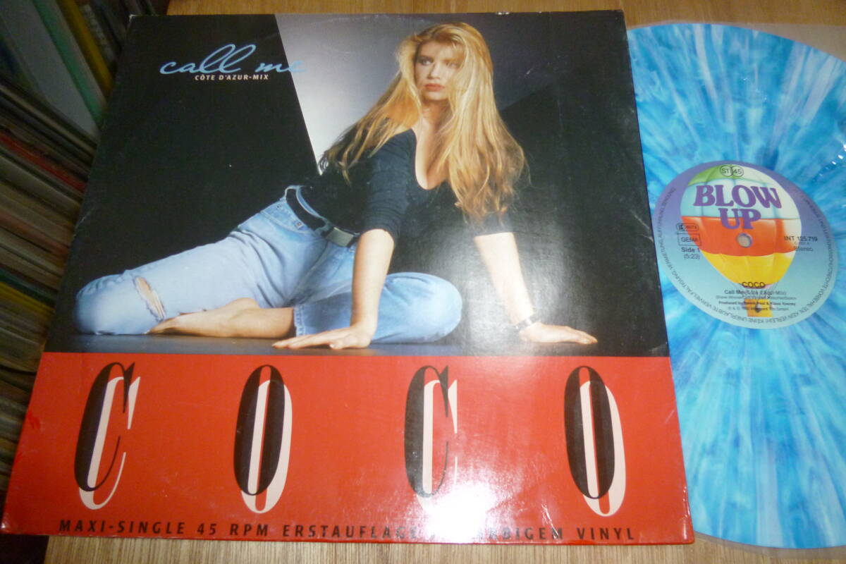 12” COCO // CALL ME拍卖