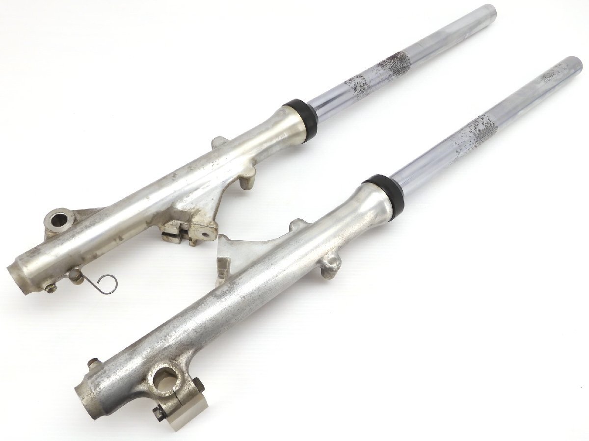 140【評価B】 XS750SP 1J7 当時物 実動 純正 フロントフォーク 左右 セット Φ36 走行距離11,632km GX750 XS750 XS750SPL スペシャル SP拍卖
