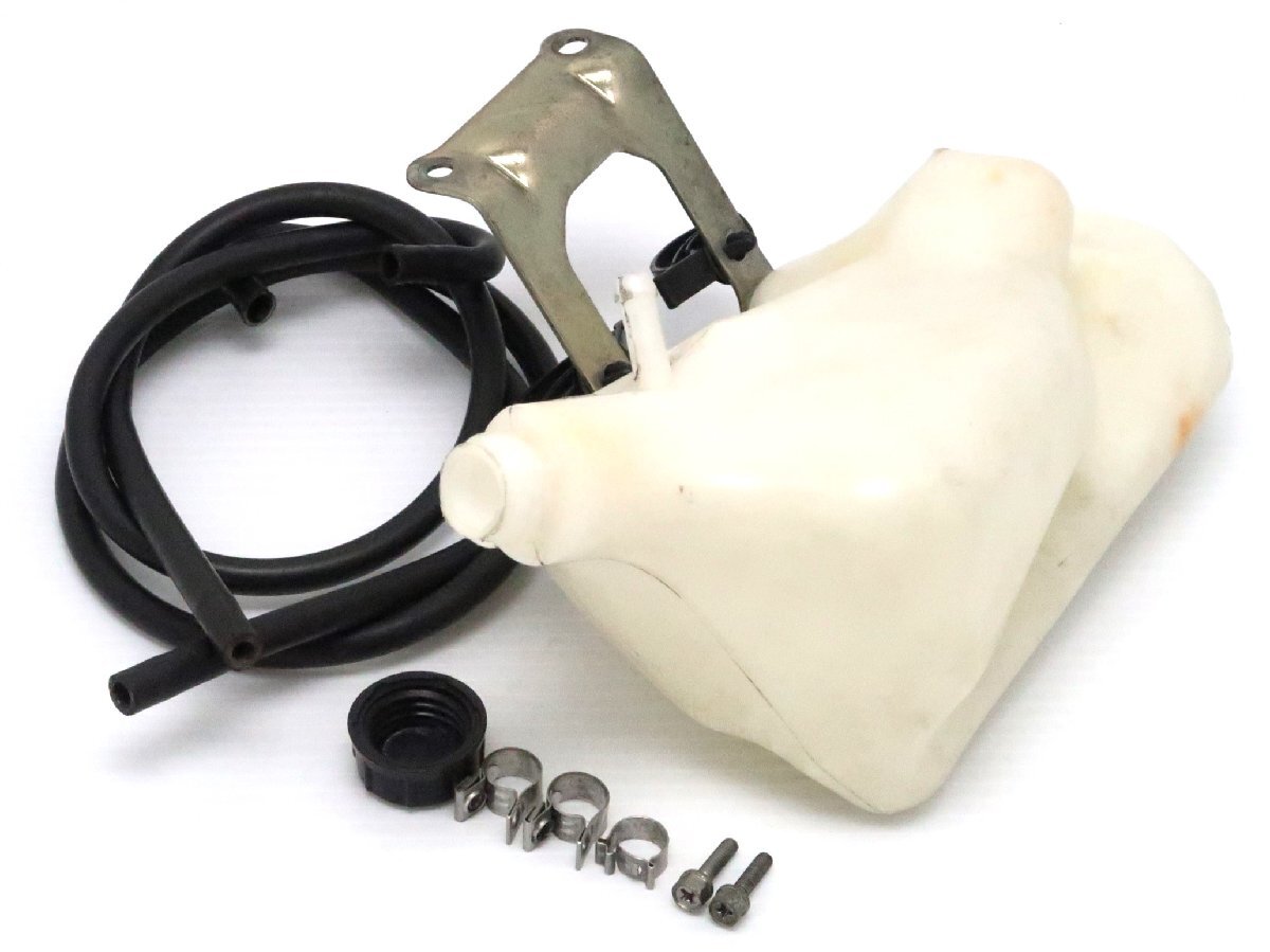 60【評価S】 ドゥカティ 848EVO エボ 実動 純正 ラジエーター クーラント リザーブ タンク 始動動画有 走行距離25,319km DUCATI 1098拍卖