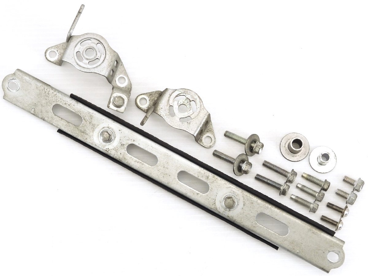 0【評価A】 ZZR1400 ZZ-R1400 ZXT40C ZX-14R 純正 タンク シート 金具 マウント ステー まとめ セット Ninja ZX14R拍卖