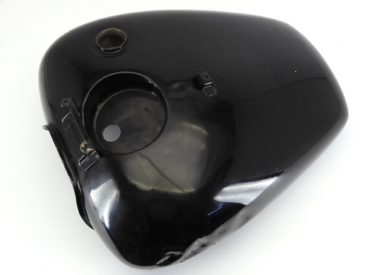 140【評価B】 YAMAHA ヤマハ 純正 ドラッグスター 400 系 フューエル ガソリン 燃料 タンク 黒ブラック拍卖