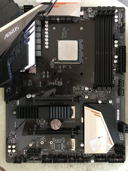 【美品・簡易動作確認・BIOS最新】GIGABYTE B450 AORUS ELITE AMD AM4 チップセット Ryzen Athlon 対応拍卖