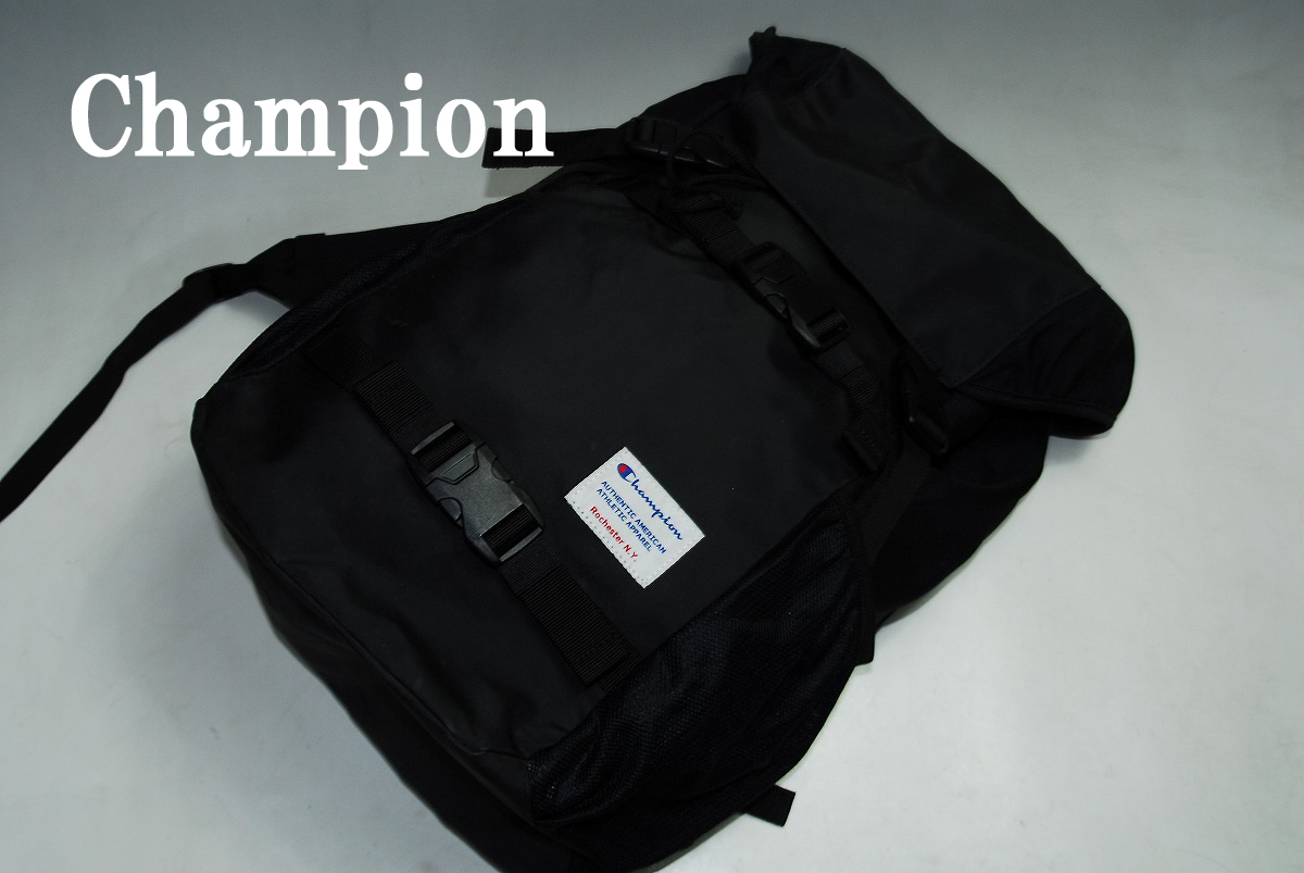 ◆DSC5248◆最終価格!早い者勝ち!他でも即決出品中!チャンピオン◆Champion/存在感抜群!洗練されたデザイン!リュック/バックパック拍卖