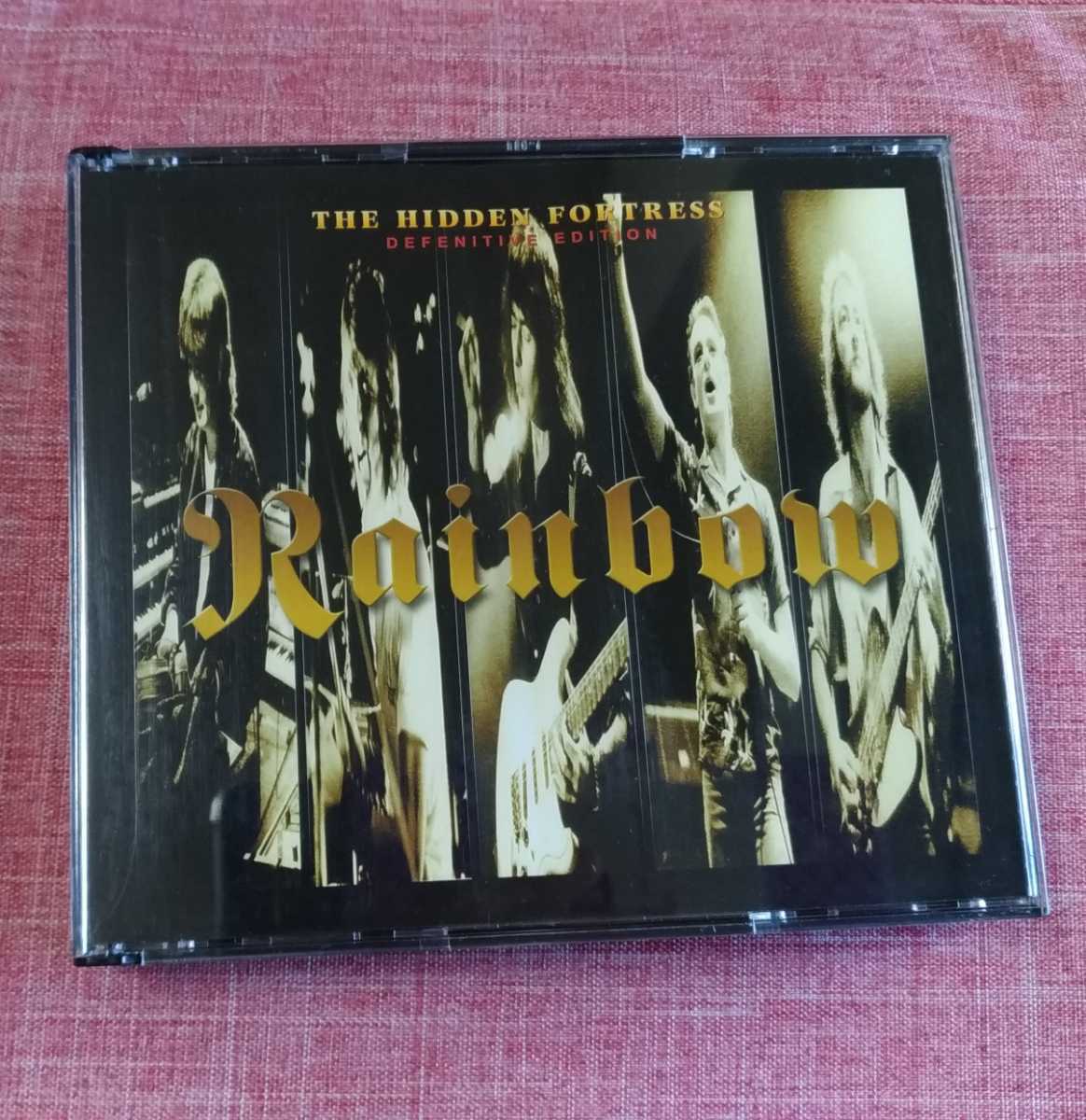 【1980年の来日公演3日分、CD6枚組】RAINBOW The Hidden Fortress レインボー LANGLEY DELUXE 004グラハム・ボネット コージー・パウエル拍卖