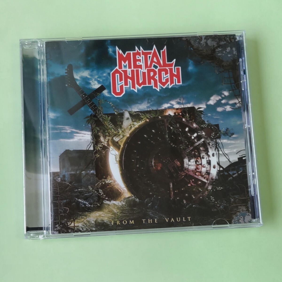 【1回再生しただけの美品です】METAL CHURCH メタル・チャーチ From The Vault 拍卖