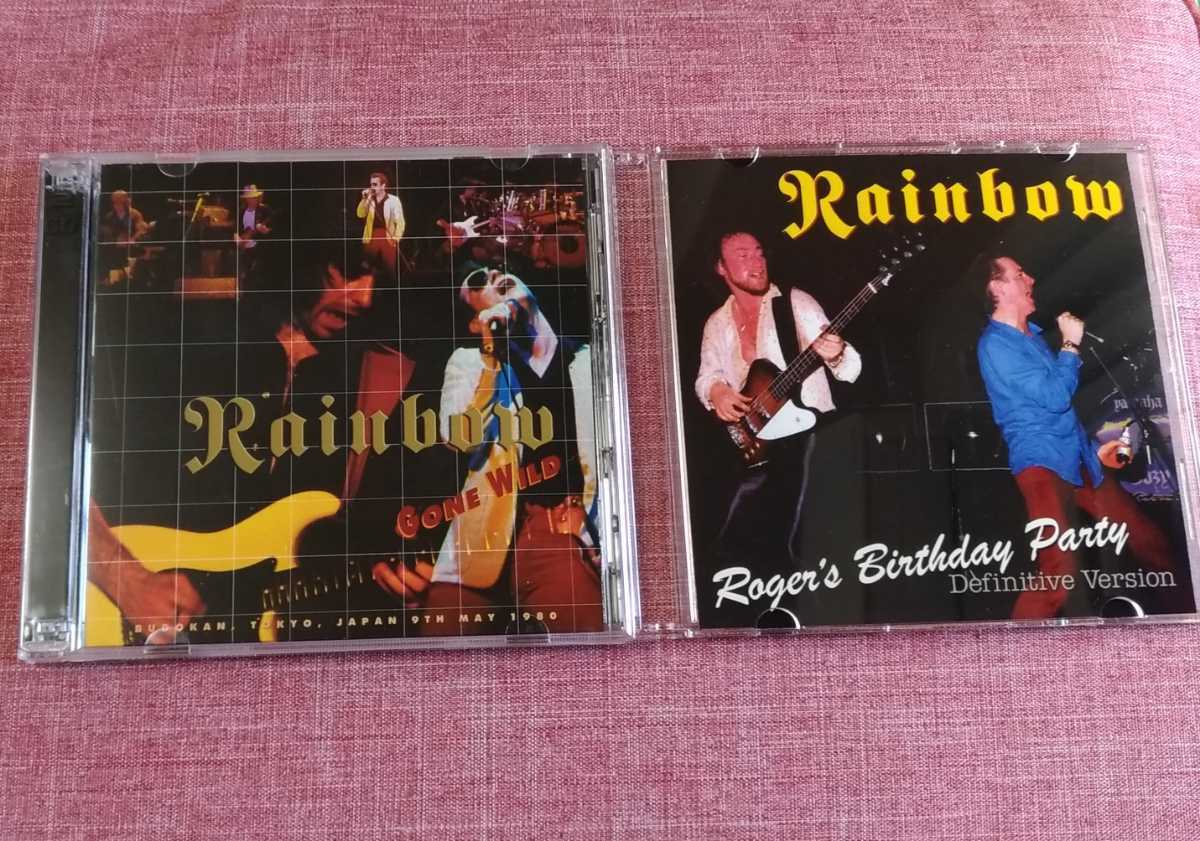 RAINBOW レインボー 「Gone Wild」「Roger's Birthday Party Definitive Version」 POWER GATE-196拍卖