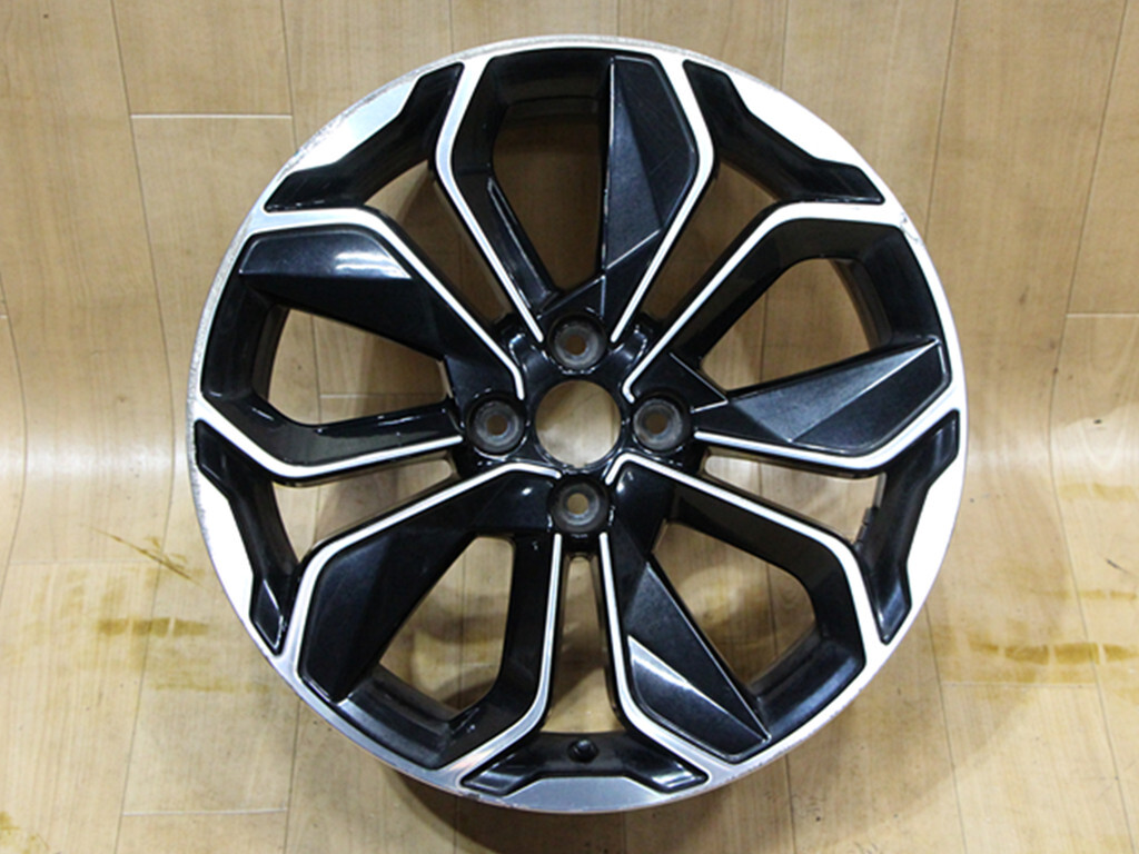 B504 希少 Renault ルノー純正 ルーテシア インテンス 17X7J+44 PCD100 1本 4穴 17インチ 7.0J +44 中古品 手渡し可能です 山梨県拍卖