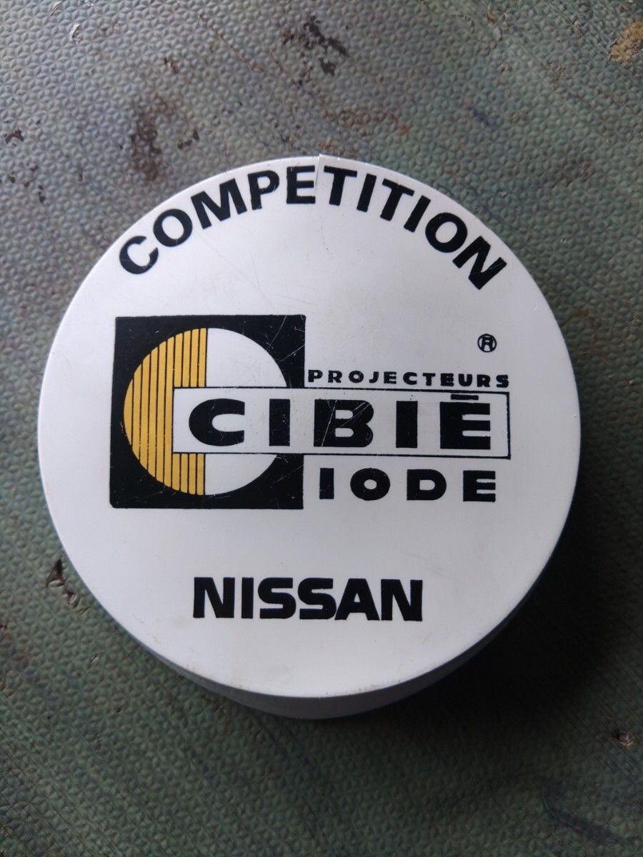 NISSAN CIBIE シビエ IODE フォグランプカバー 日産 ダットサン DATSUN拍卖