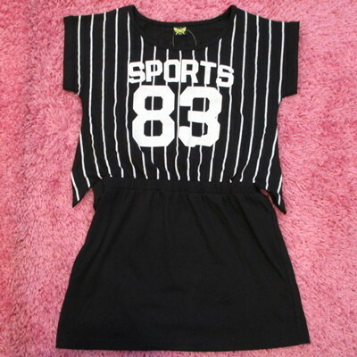 RAYALICE(レイアリス)女の子 子供服 No.83 ロゴ入り切替ワンピース 150cm(04-7688)拍卖