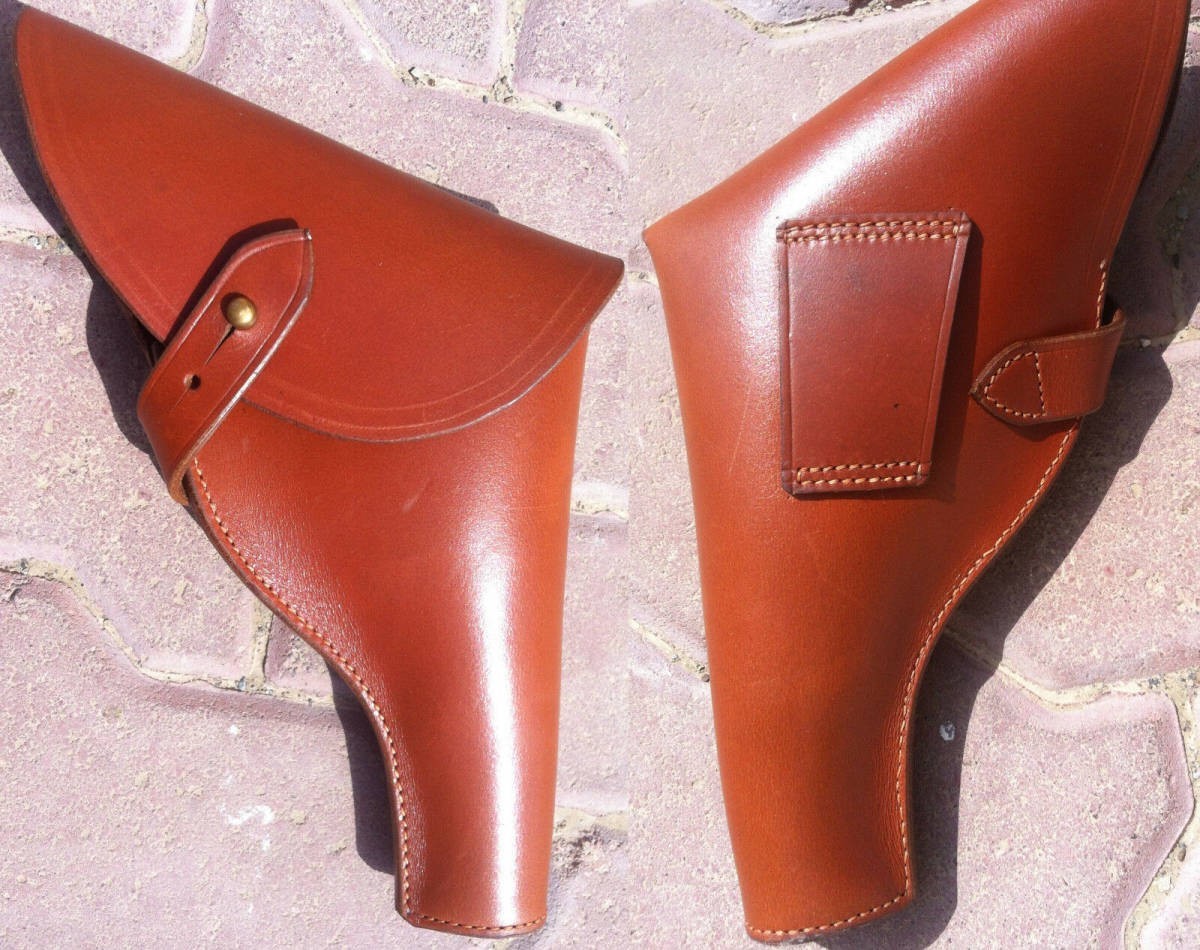 ij 海外 限定品 送料込み インディ・ジョーンズ 小道具 Mark IV レザーホルスター 4拍卖