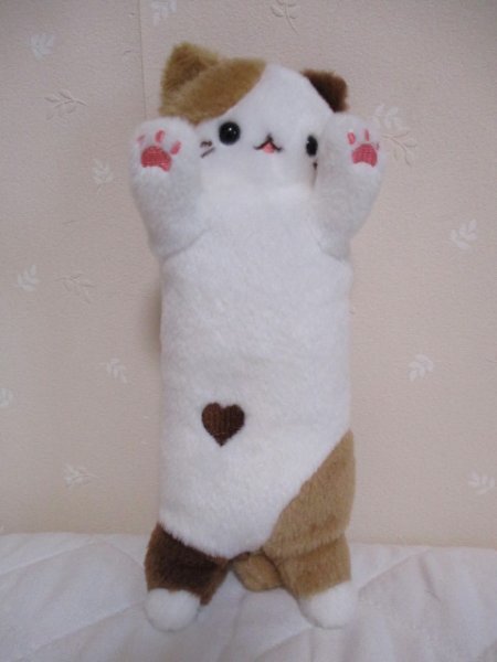 「可愛い ネコ にぎって!にゃんこ ♪ 40725」拍卖