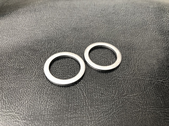 プリウス 30 トヨタ 純正 オイルドレンパッキン ATF オートマフルード 90430-18008⑤拍卖