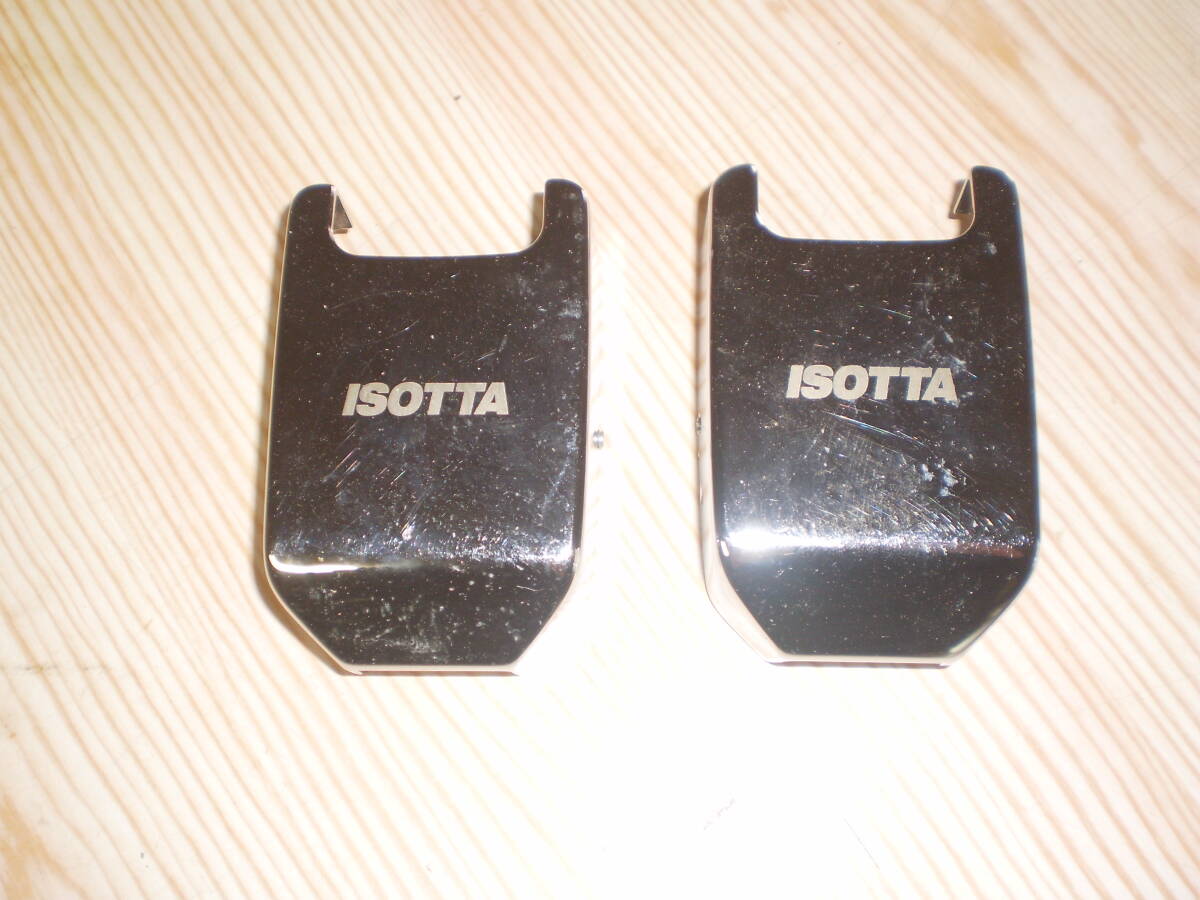 ISOTTA イソッタ シートベルトバックルカバー メッキ拍卖