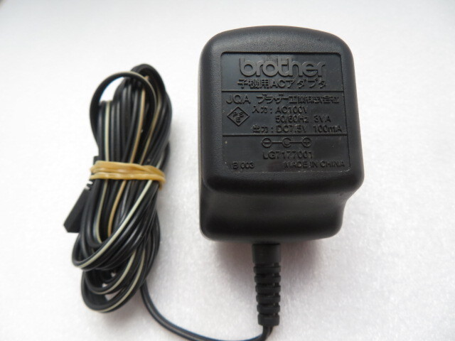 AD34393★ブラザー brother★ACアダプター★LG7177001★保証付!即決!拍卖