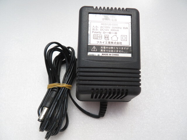 AD34487★フカイ工業★ACアダプター★HCD120-0300★保証付!即決!拍卖