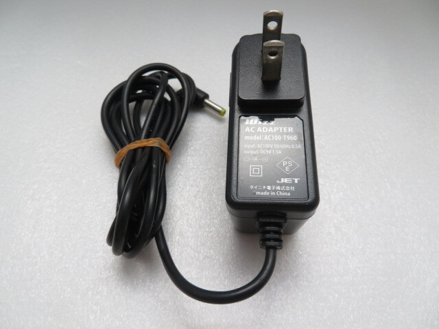 AD34527★Wizz★ACアダプター★AC100-T960★保証付!即決!拍卖