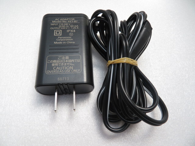 AD34535★パナソニック Panasonic★ACアダプター★RE7-87★保証付!即決!拍卖