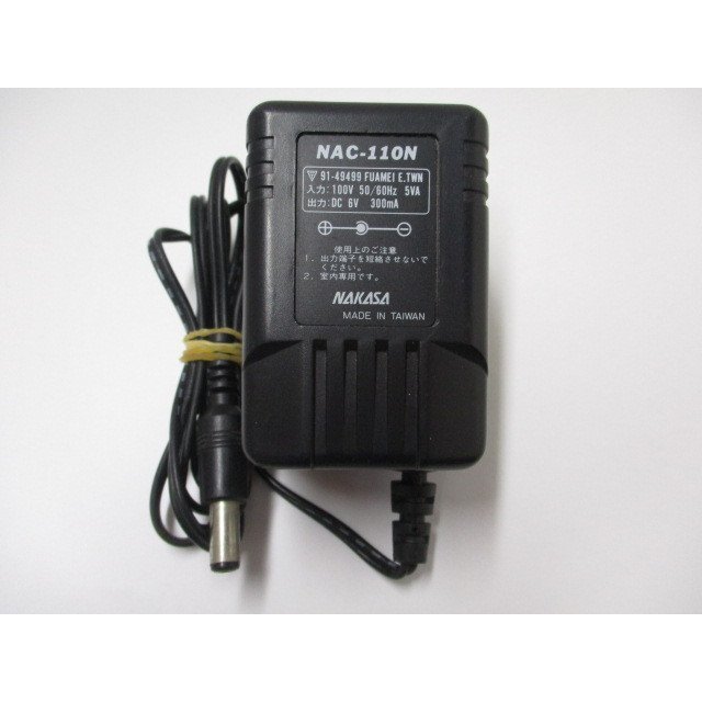 AD34453★NAKASA★ACアダプター★NAC-110N★保証付!即決!拍卖