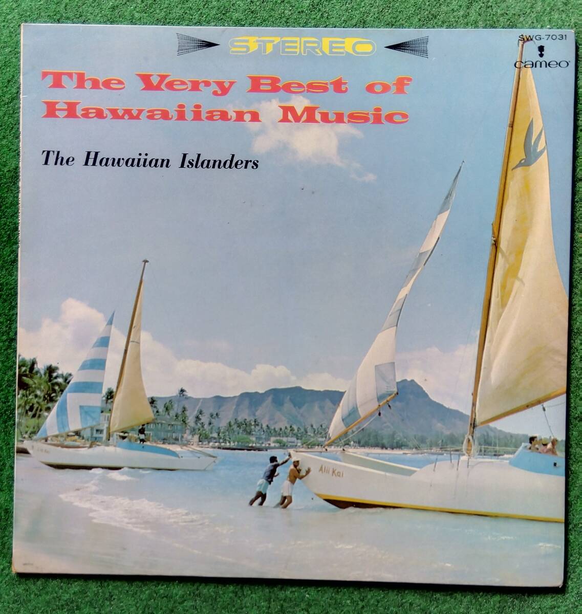 The Very Best of Hawaiian Music The Hawaiian Islanders これがハワイアン ゴールデン・ハワイアン・デラックス アナログレコード拍卖