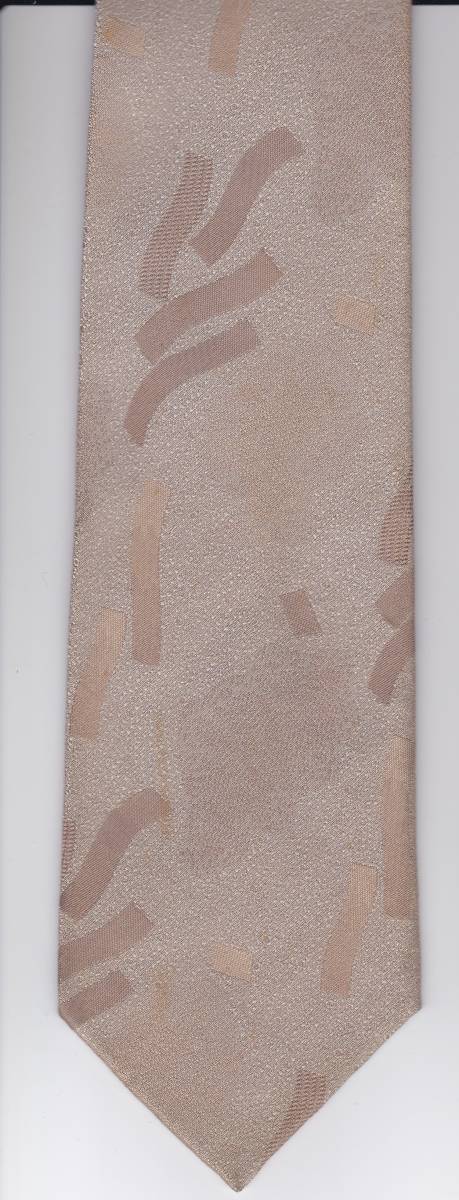 ネクタイ “ジュンコ・カスヤ・イマムラ ”【 伝統工芸 楽  茶色 】拍卖