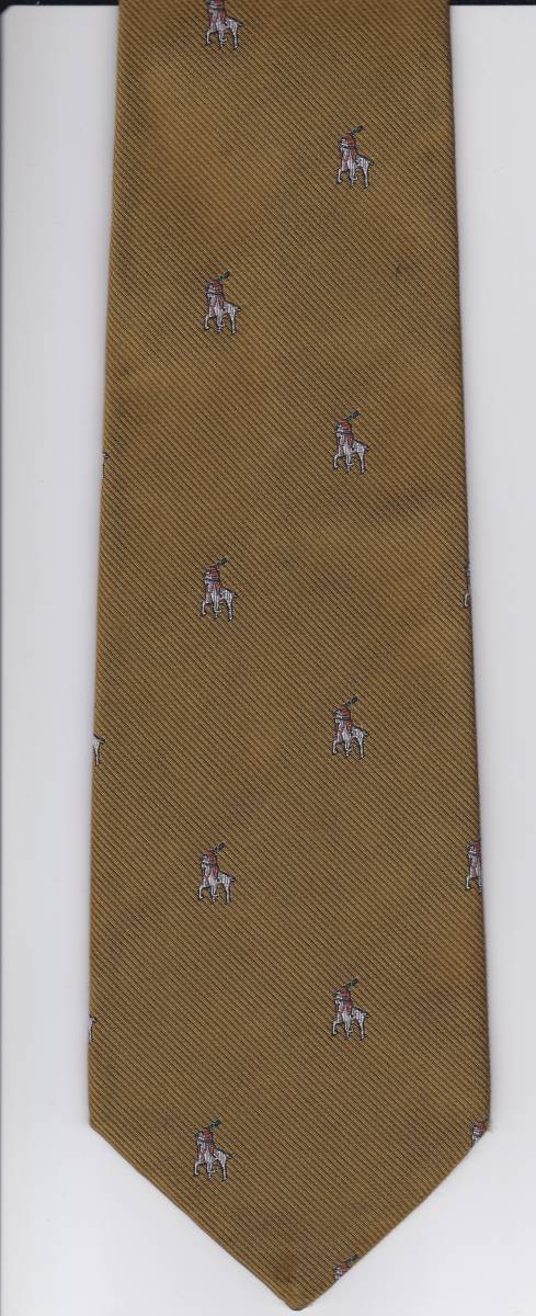 ネクタイ “HERO CLUB” 日彩㈱ 【 MADE IN ITALY 】拍卖