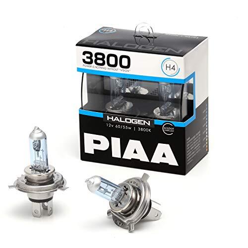 PIAA(ピア) ヘッドライト・フォグランプ用 ハロゲン H4 3800K 車検対応 2個入 12V 60/55W ECE規格準拠 HS704拍卖