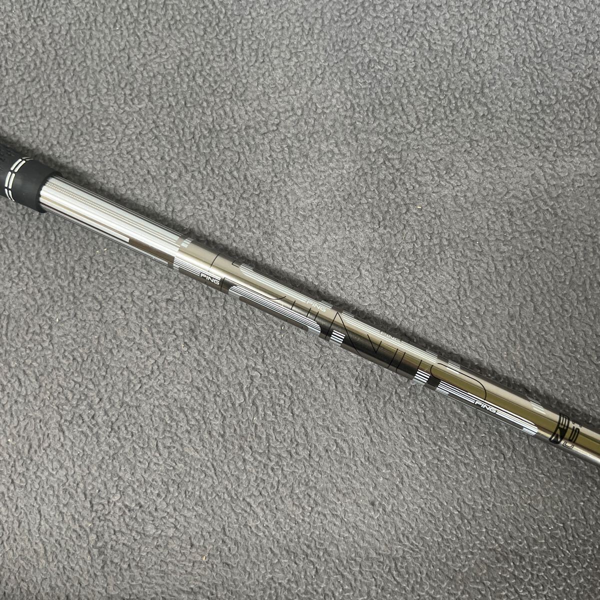 ★中古 シャフトのみ PING 純正シャフト【75S】 41.25インチ スリーブ無拍卖