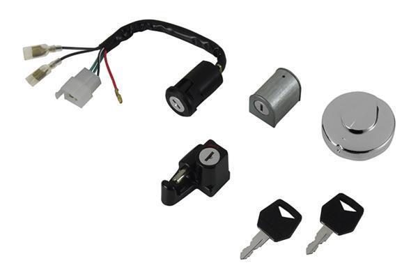 新品 モンキー/ゴリラ用キーセット タンク ハンドルロック タンクキャップ Z50J バイクパーツセンター拍卖