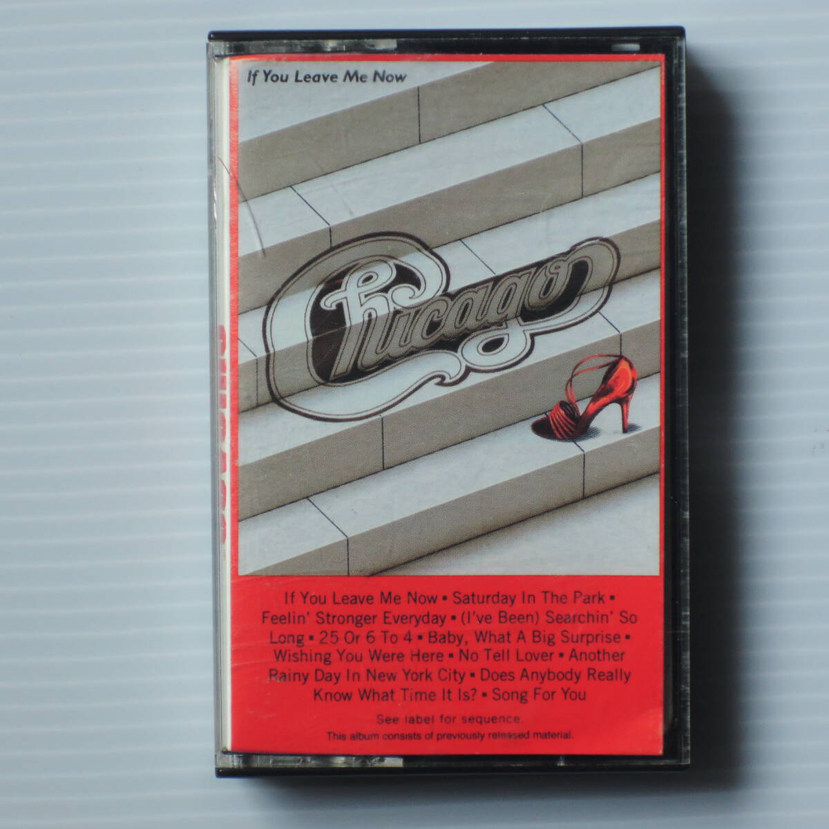 Chicago / IF YOU LEAVE ME NOW カセットテープ拍卖