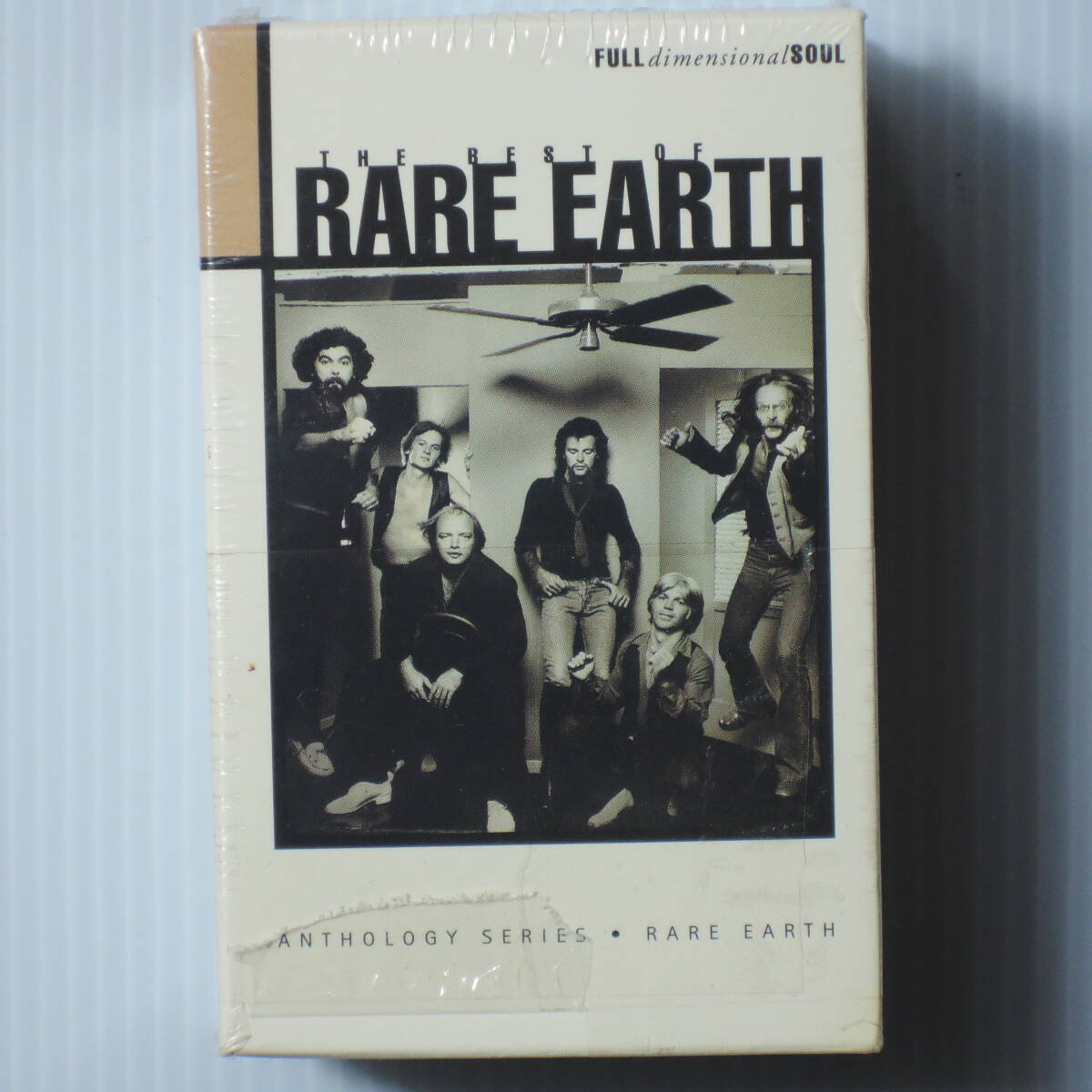 RARE EARTH - ANTHOLOGY 輸入カセットテープ 2本組 未開封拍卖