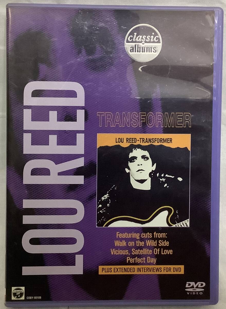 【ルー・リード/トランスフォーマー】 ,,検索,, DVD 日本コロムビア拍卖