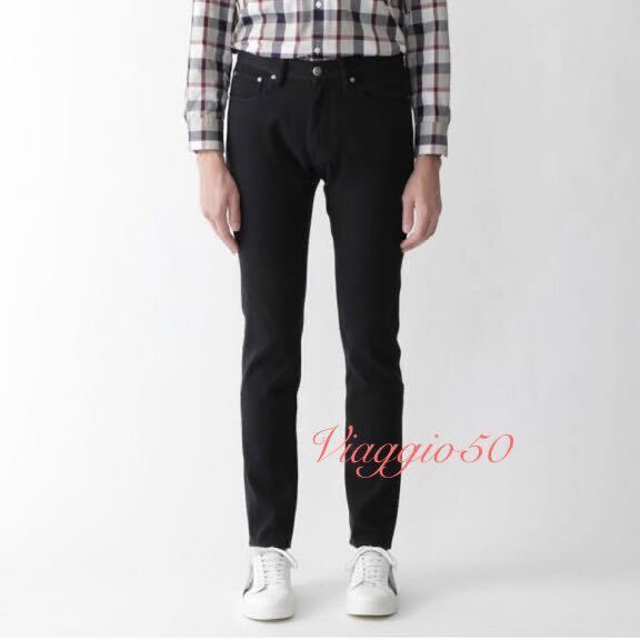 《新品 タグ付 》ブラックレーベルクレストブリッジ ハイストレッチスキニーデニム拍卖