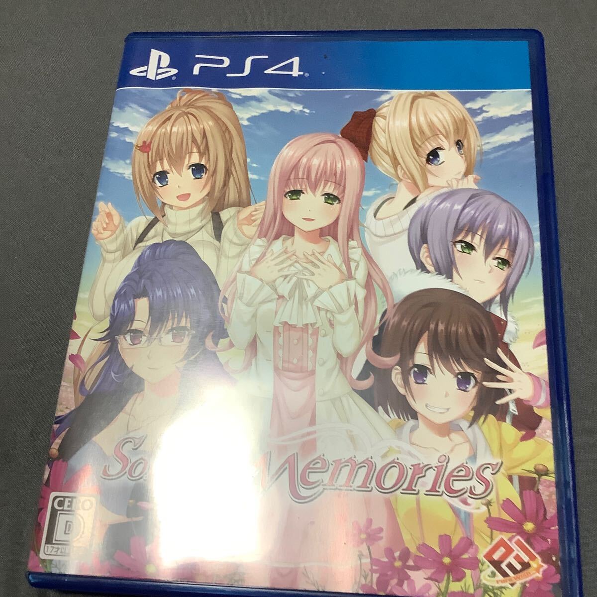 Song of Memories 通常版 PS4ソフト 中古拍卖