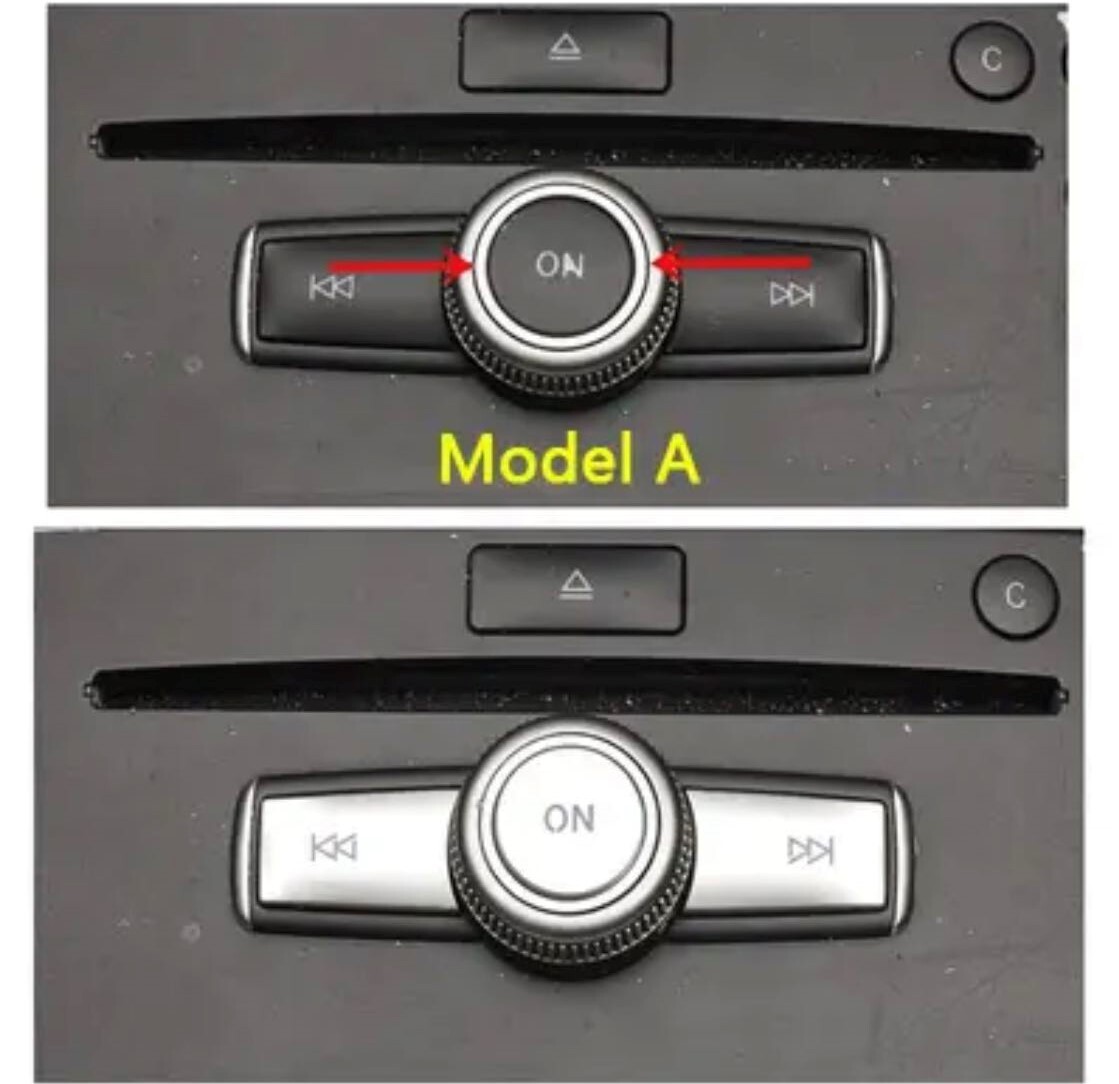 高品格♪ メルセデス ベンツ サテンシルバー オーディオ スイッチ カバー C207 A207 E250 E350 E550 Eクラス クーペ カブリオレ 前期 小拍卖